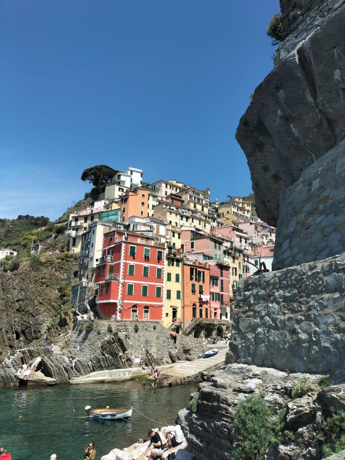 Chalet Camping River Italie Met 2 Slaapkamers Ameglia Eksteriør bilde